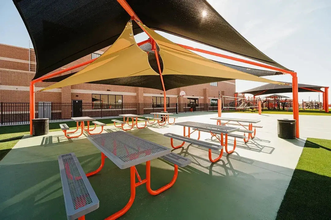 Benefits of Commercial Shade Structures for Texas Outdoor Spaces