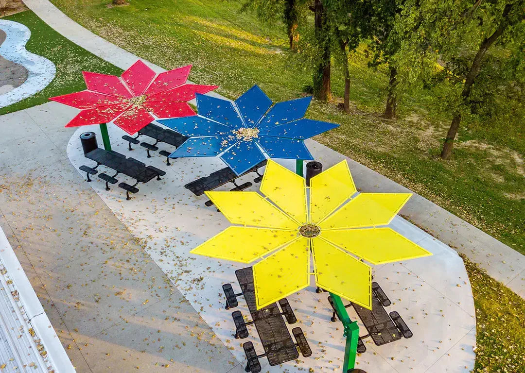How Custom Commercial Shade Structures Transform Outdoor Spaces in Texas