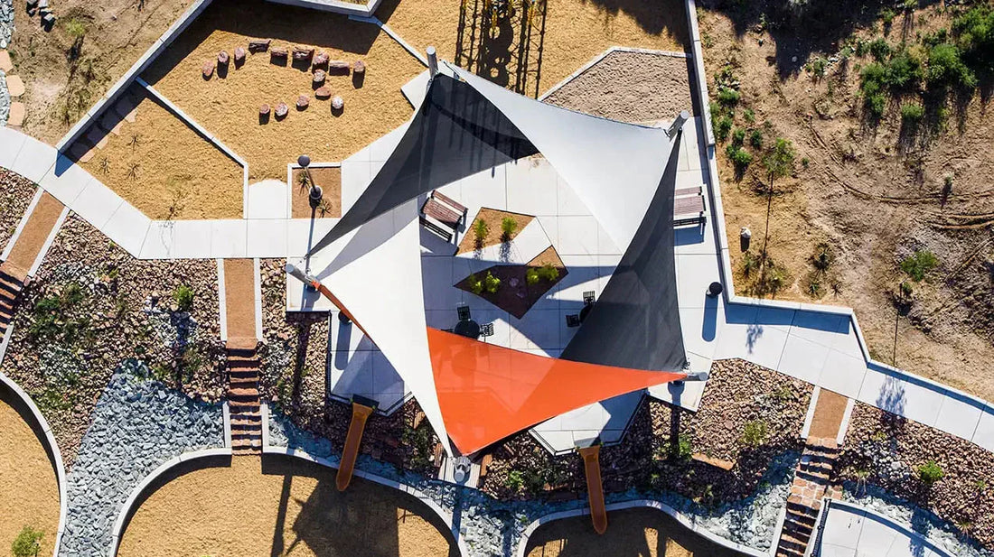 The Best Commercial Shade Structures for Texas Schools, Parks and Outdoor Spaces