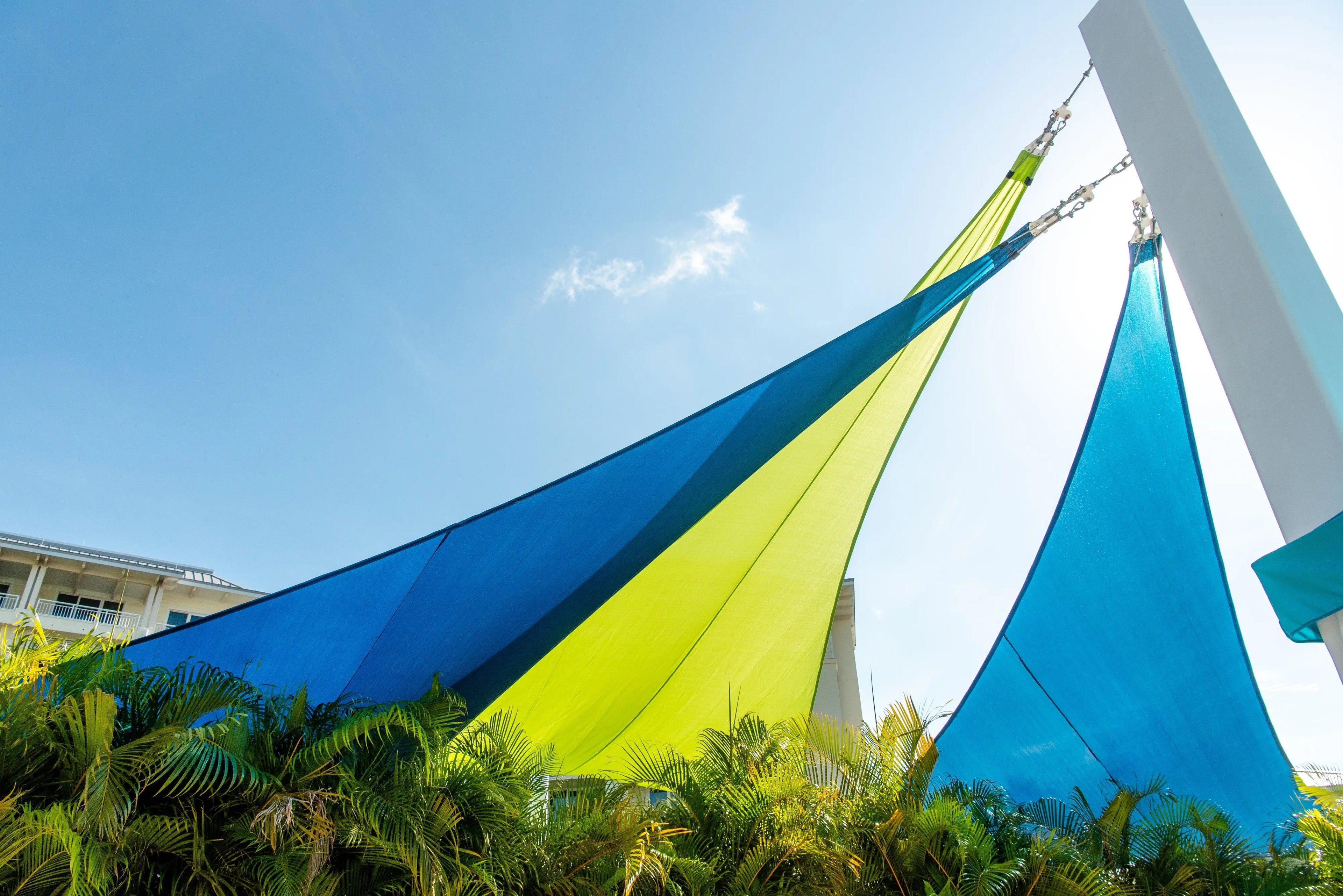 Sail Shade Structures - Texas Commercial Shades
