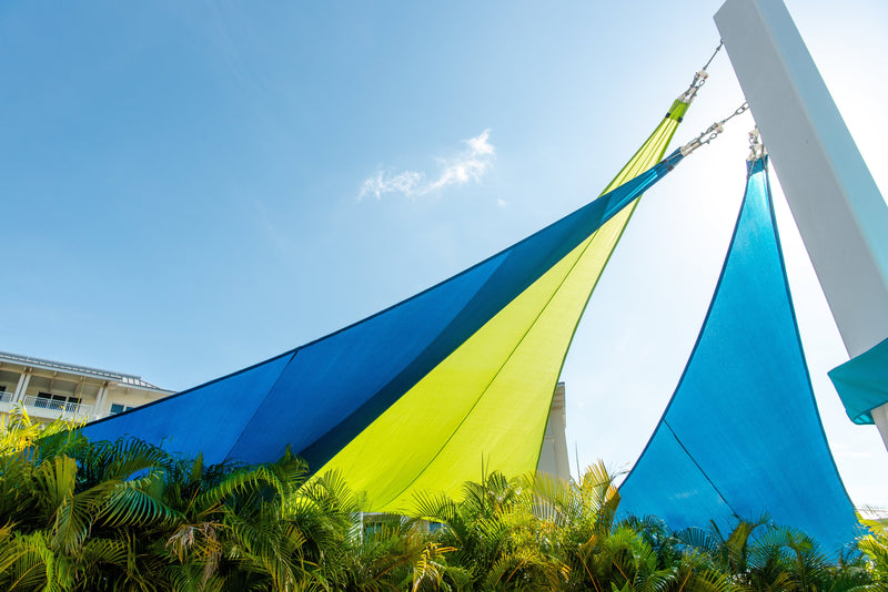 Sail Shade Structures - Texas Commercial Shades