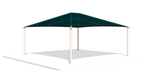 Commercial Square Hip Shade Structure – Quick Ship Commercial Shades