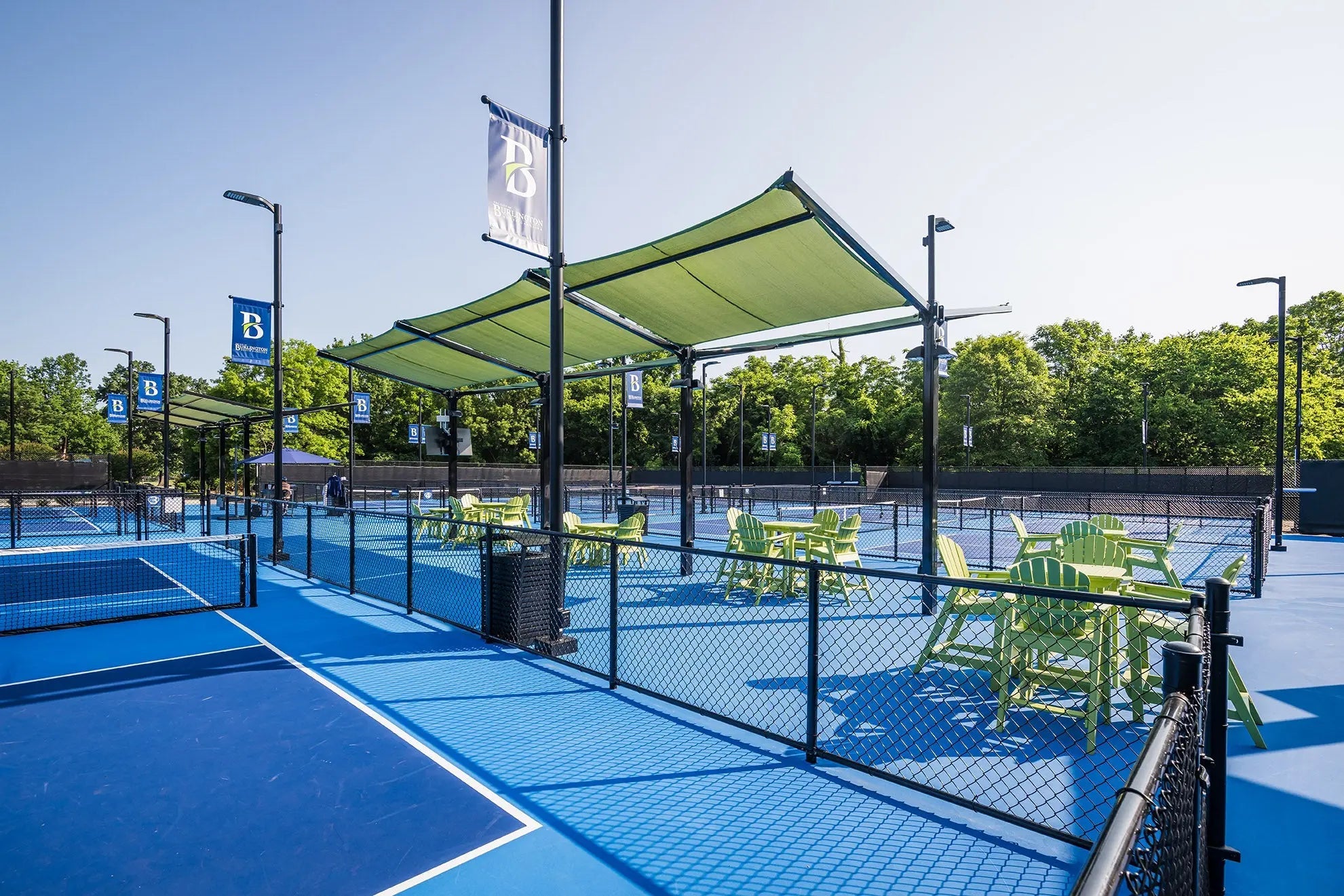 Dugout Cantilever Shades - Commercial Shade Structures  Cantilever Shades Playgrounds Etc