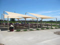 Kite Hip Sail Shades - Commercial Shade Structures  Hip Shades Playgrounds Etc
