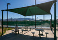Commercial Square Hip Shade Structure – Quick Ship Commercial Shades