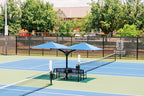 Square Cantilever Umbrella Shade Structure – Quick Ship Commercial Shade