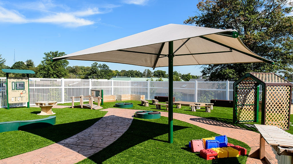 Square Umbrella Shade Structure – Quick Ship Commercial Shades