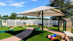 Square Umbrella Shade Structure – Quick Ship Commercial Shades