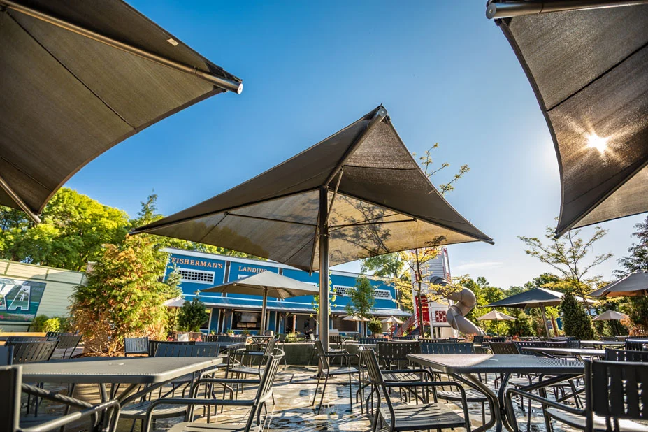 Square Umbrella Shade Structure – Quick Ship Commercial Shades