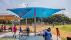 Square Umbrella Shade Structure – Quick Ship Commercial Shades