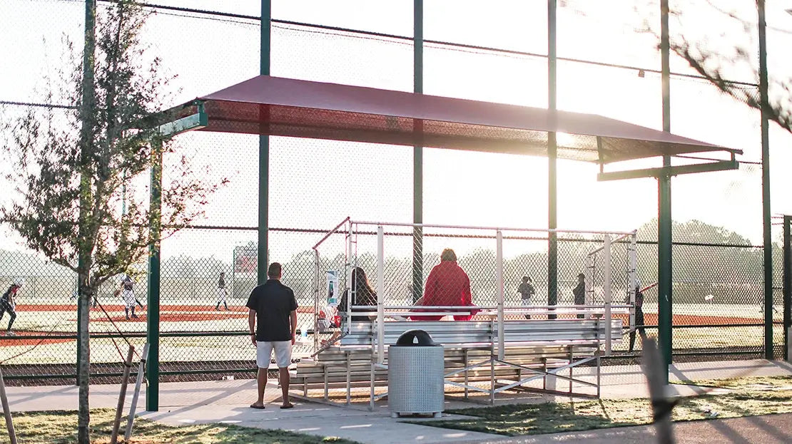 T-Cantilever Shades - Commercial Shade Structures  Cantilever Shades Playgrounds Etc